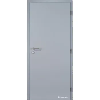 Interiérové dveře Dveře bezpečnostní Doornite LUME EXTRA SAFETY B3 šedé levé 900 mm