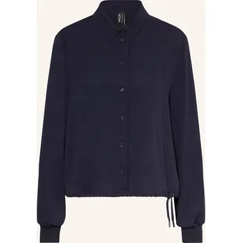 Dámská halenka Marc Cain Dámská Košilová Halenka, 394 navy, 34