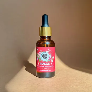 Vůně do bytu Vonný olej Rosas 30ml Velejemná kombinace růží