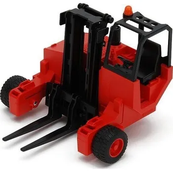 autíčko Bruder Vysokozdvižný vozík červený