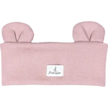 Čelenka Mimilove Čelenka Medvídek 4-8 let Růžová