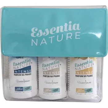Kosmetická sada Essentia Nature Dárková sada INTENSE Parfémy na praní 3 x 50 ml