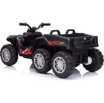 Dětské elektrovozidlo RKToys Dětská elektrická čtyřkolka Quad Sport TX ATV černá