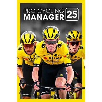 Počítačová hra Pro Cycling Manager 25 PC