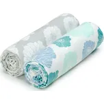 T-TOMI Látkové osušky Poppies