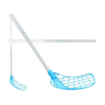 Florbal Zone floorball HYPER AIRLIGHT 29 silver/holo Florbalová hůl stříbrná / hologram, Levá (levá ruka dole), 96cm (=106cm)