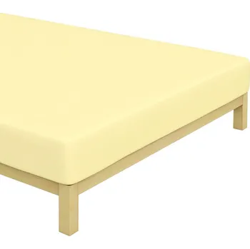 Prostěradlo Jersey prostěradlo Vanilkové Rozměr: 90x200 cm