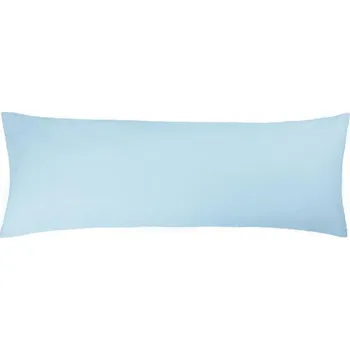 Povlečení Povlak na polštář Bellatex Povlak - Náhradní manžel polštář 50 x 145 cm 90/024 - uni sv.modrá