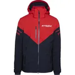 Pánská lyžařská bunda Stöckli SKIJACKET WRT - červená/tmavě modrá S