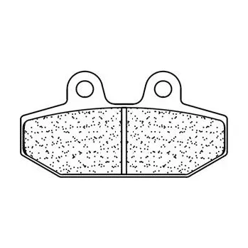 Brzda pro motocykl CL BRAKES brzdové destičky 1270 RX3