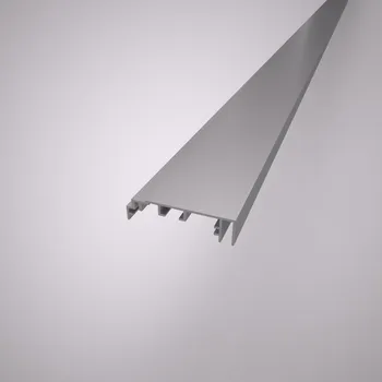 Stavební profil Profil rovný jednostranný snímací 72mm elox /6178/