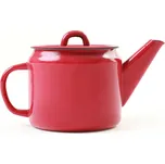 Konvice varná smalt ELEGANT RED 1 l