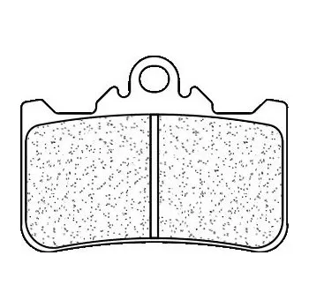 Brzda pro motocykl CL BRAKES brzdové destičky 1276 XBK5