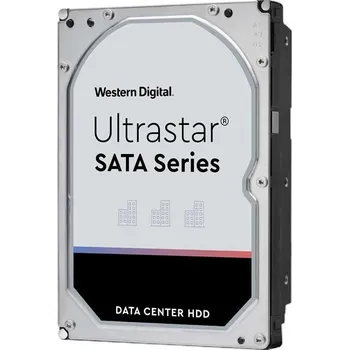 Interní pevný disk WD ULTRASTAR 1TB / HUS722T1TALA604 / SATA 6Gbs / Interní 3,5" / 7200rpm / 128MB / 512N SE 7K2