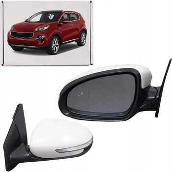 Zavěšení kol KIA SPORTAGE IV QL 2016-18 ZRCÁTKO S BLINKREM LEVÉ 10PIN 87610F1110