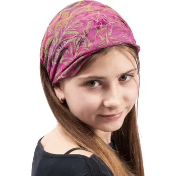 Čelenka Čelenka BALI BATIK růžová IV.