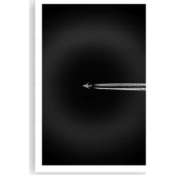 Obraz Obraz plakát do obýváku ložnice 61x91 cm letadlo plakáty na zeď bez rámu