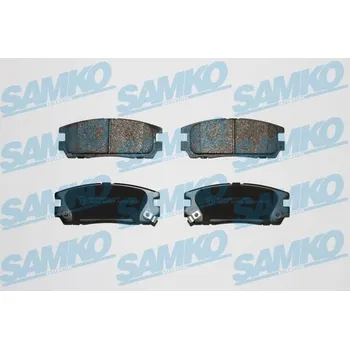 Brzdová destička Sada brzdových destiček, kotoučová brzda SAMKO 5SP524