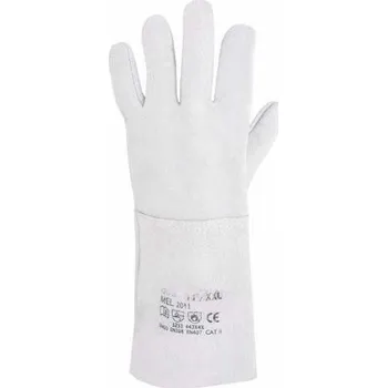 Pracovní rukavice Ardon rukavice svařečské MEL (šedé)