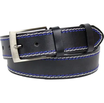 Módní doplněk Penny Belts Pánský kožený opasek 234-2MB černý