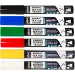 Fixy na textil PEBEO Opaque 7A 4 mm, 6 ks Basic