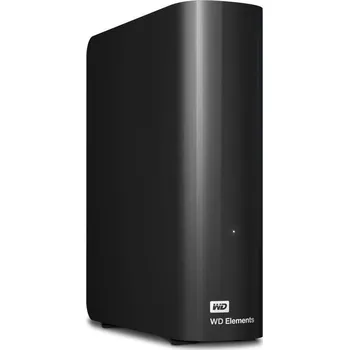 Ukládání dat WD Elements Desktop 6TB HDD / Externí / 3,5" / USB 3.0 / černý