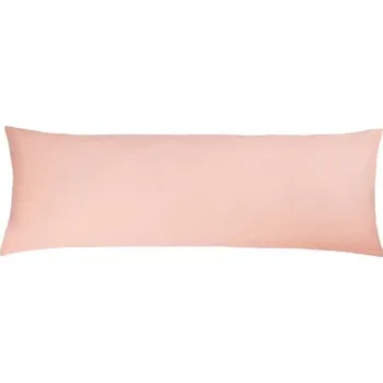 Povlečení Povlak na polštář Bellatex Povlak - Náhradní manžel polštář 45 x 120 cm 90/007 - uni lososová