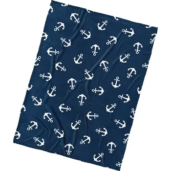 deka Mikroplyšová deka Kotvy 150x200 cm