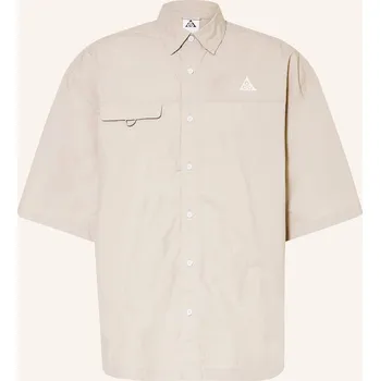 Pánská košile Nike Pánská Outdoorová Košile Acg 'Oorb Weaver', světle šedá, 50
