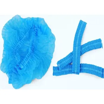 Vložka do bot Čepice skládaná jednorázová (harmonika) s gumičkou 10 ks