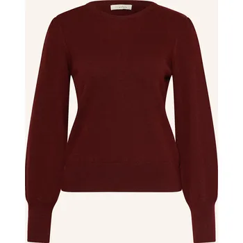 Dámský svetr Lilienfels Dámský Kašmírový Svetr, tmavě červená, 42