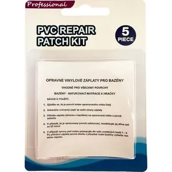 Samolepící záplaty (lepit možno i pod vodou)