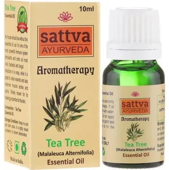 Sattva Esenciální olej Tea Tree, Sattva, 10 ml