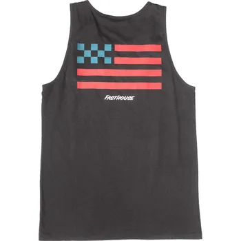 Pánské tílko Fasthouse Liberty Tank Black Velikost: S