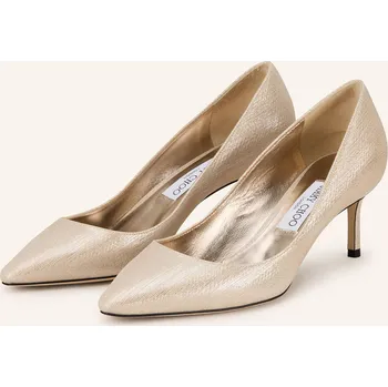 Dámské lodičky Jimmy Choo Dámské Lodičky Romy 60, zlatá, 39,5