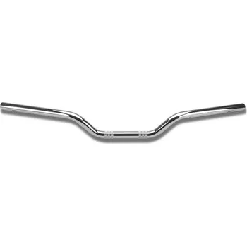 Řídítka Řídítka (road) průměr 22 mm, domino (chromovaná) m018-204