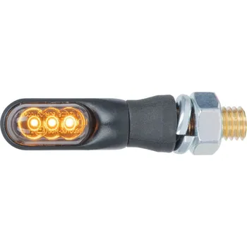 Osvětlení pro motocykl Blinkr led atom, oxford (sada vč. odporů, pár) m010-053