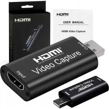Video kabel Zachytávací karta HDMI USB VIDEO GRABBER pro PC