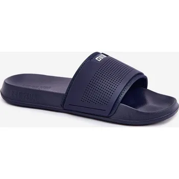 Pánské mokasíny Lehké pánské žabky Big Star NN174693 Barva: Modrá, Velikost: 40