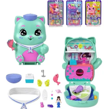 Panenka Mattel Polly Pocket Pidi Pocketka do kapsy různé druhy s překvapením
