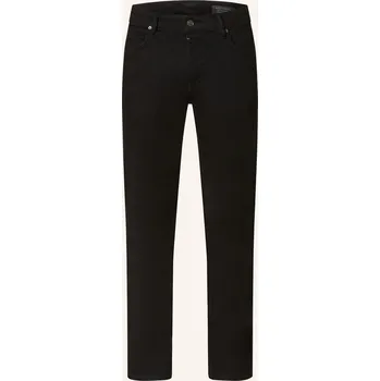 Pánské džíny Allsaints Pánské Džíny Sid Regular Fit, 451 jet black, 31