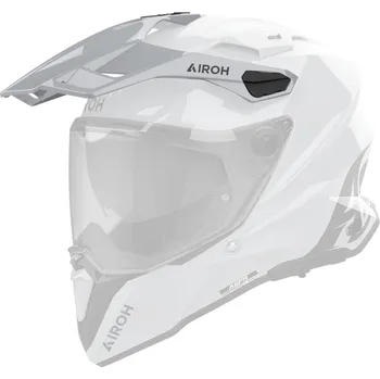 Helma na motorku Kšilt pro přilbu commander 2, airoh (color - cementově šedý lesklý)