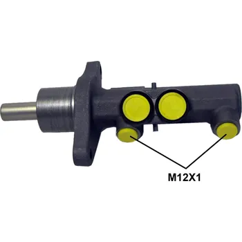 Brzdový válec Hlavní brzdový válec BREMBO M 85 086