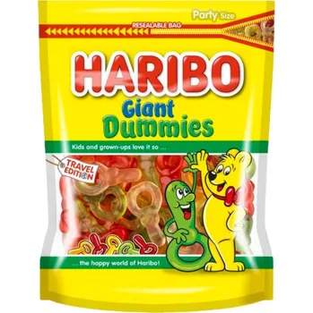 Bonbon Haribo Giant Dummies 700g