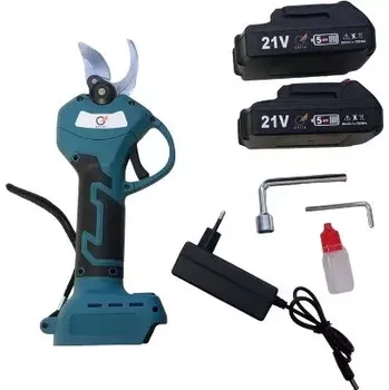 Nůžky na větve Grita HT-6601 2x 21 V + 2 utahovací klíče + praktický kufr