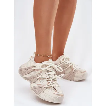 Dámské tenisky Tenisky Sportovní Boty Dámské Tonelli Barva: Béžová, Velikost: 39