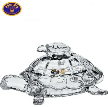 Dóza na potraviny Crystal Bohemia, Poděbrady Dóza želva velká 265ml