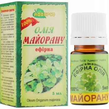 Adverso Esenciální olej Majoránkový, 100% přírodní, Adverso, 5 ml