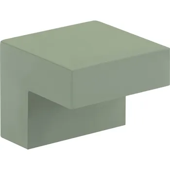 Nábytkové kování Walteco Nábytková knopka Ecky, zelená