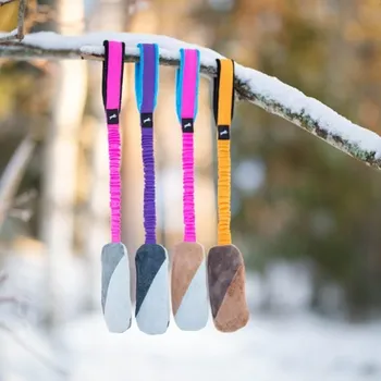 Hračka pro psa PŘETAHOVACÍ HRAČKA BUNGEE CUTIE FIALOVÁ/MODRÁ